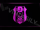Beşiktaş Jimnastik Kulübü LED Sign - Purple - TheLedHeroes