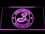 FREE Brooklyn Brewery LED Sign - Purple - TheLedHeroes