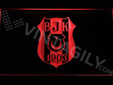 Beşiktaş Jimnastik Kulübü LED Sign - Red - TheLedHeroes