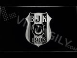 FREE Beşiktaş Jimnastik Kulübü LED Sign - White - TheLedHeroes
