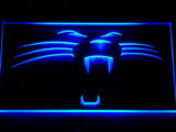 Carolina Panthers (2) LED Sign - Blue - TheLedHeroes