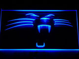 Carolina Panthers (2) LED Neon Sign USB - Blue - TheLedHeroes