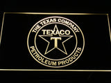 FREE Texaco The Texas Company LED Sign - Yellow - TheLedHeroes