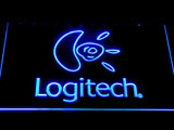 FREE Logitech LED Sign - Blue - TheLedHeroes