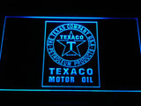 FREE Texaco Motor Oil (2) LED Sign - Blue - TheLedHeroes