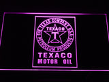 FREE Texaco Motor Oil (2) LED Sign - Purple - TheLedHeroes