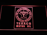 FREE Texaco Motor Oil (2) LED Sign - Red - TheLedHeroes