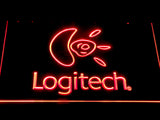 FREE Logitech LED Sign - Red - TheLedHeroes