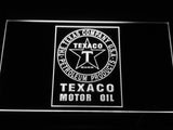 FREE Texaco Motor Oil (2) LED Sign - White - TheLedHeroes