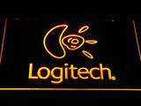 FREE Logitech LED Sign - Yellow - TheLedHeroes