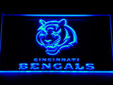 Cincinnati Bengals (2) LED Sign - Blue - TheLedHeroes