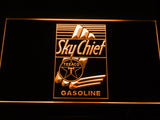 FREE Texaco Sky Chief Gasoline LED Sign - Orange - TheLedHeroes