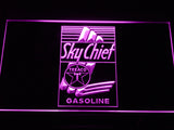 FREE Texaco Sky Chief Gasoline LED Sign - Purple - TheLedHeroes