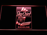 FREE Texaco Sky Chief Gasoline LED Sign - Red - TheLedHeroes
