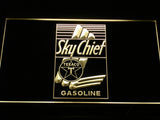 FREE Texaco Sky Chief Gasoline LED Sign - Yellow - TheLedHeroes