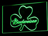 FREE Budweiser Shamrock (2) LED Sign - Green - TheLedHeroes