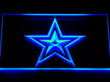 FREE Dallas Cowboys (2) LED Sign - Blue - TheLedHeroes