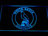 FREE White Eagle Gasoline LED Sign - Blue - TheLedHeroes