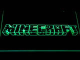 FREE Minecraft Logo LED Sign - Green - TheLedHeroes