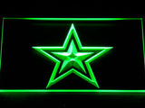 Dallas Cowboys (2) LED Sign - Green - TheLedHeroes
