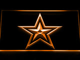 Dallas Cowboys (2) LED Sign - Orange - TheLedHeroes