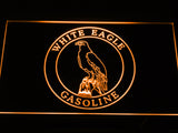 FREE White Eagle Gasoline LED Sign - Orange - TheLedHeroes