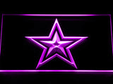 Dallas Cowboys (2) LED Sign - Purple - TheLedHeroes