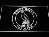 FREE White Eagle Gasoline LED Sign - White - TheLedHeroes
