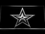 FREE Dallas Cowboys (2) LED Sign - White - TheLedHeroes
