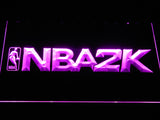 FREE NBA 2K LED Sign - Purple - TheLedHeroes