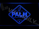 FREE Palm LED Sign - Blue - TheLedHeroes
