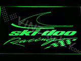 Ski-doo Racing LED Sign - Green - TheLedHeroes