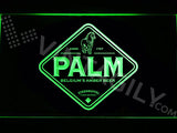 Palm LED Sign - Green - TheLedHeroes