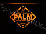 FREE Palm LED Sign - Orange - TheLedHeroes