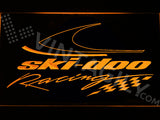 Ski-doo Racing LED Sign - Orange - TheLedHeroes