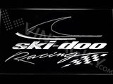 Ski-doo Racing LED Sign - White - TheLedHeroes