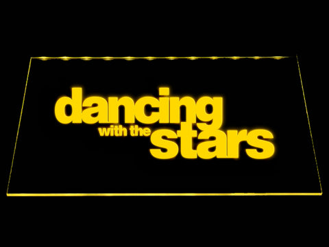 FREE Dancing with the Stars LED Sign - Yellow - TheLedHeroes
