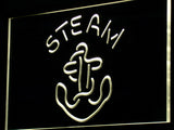 FREE Steam Beer LED Sign - Yellow - TheLedHeroes