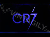FREE CR7 LED Sign - Blue - TheLedHeroes