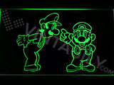 FREE Mario & Luigi LED Sign - Green - TheLedHeroes