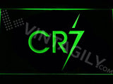 FREE CR7 LED Sign - Green - TheLedHeroes