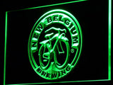 FREE New Belgium Brewing LED Sign - Green - TheLedHeroes