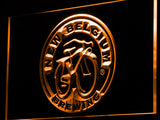 FREE New Belgium Brewing LED Sign - Orange - TheLedHeroes