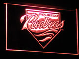 FREE San Diego Padres (2) LED Sign - Red - TheLedHeroes