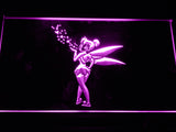 FREE Disney Tinkerbell Peter Pan LED Sign - Purple - TheLedHeroes