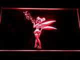 FREE Disney Tinkerbell Peter Pan LED Sign - Red - TheLedHeroes