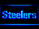 FREE Pittsburgh Steelers (2) LED Sign - Blue - TheLedHeroes