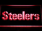 FREE Pittsburgh Steelers (2) LED Sign - Red - TheLedHeroes