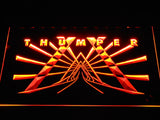 FREE Thumper  LED Sign - Orange - TheLedHeroes