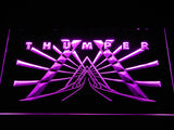 FREE Thumper  LED Sign - Purple - TheLedHeroes